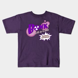 Bonk Crit-A-Cola OFFICIAL Kids T-Shirt